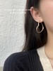 Earrings, simple and elegant design, internet celebrity