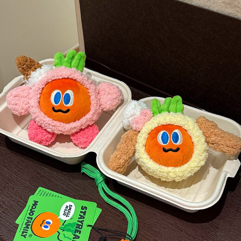 Mayday Bubu Baby Clothes, Hand-Crocheted Headgear, Piggy Hat, Doll, Kirby Carrot Clothes