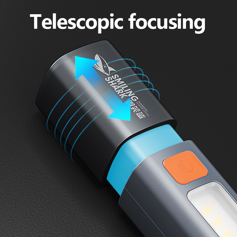 Rechargeable super bright out追ってled flashlight|undefined