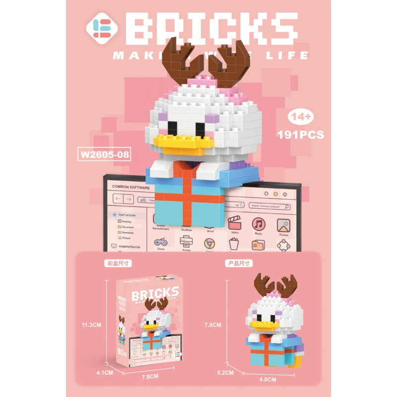 Конструктор Lego, мультяшная фигурка, кукла, игрушка