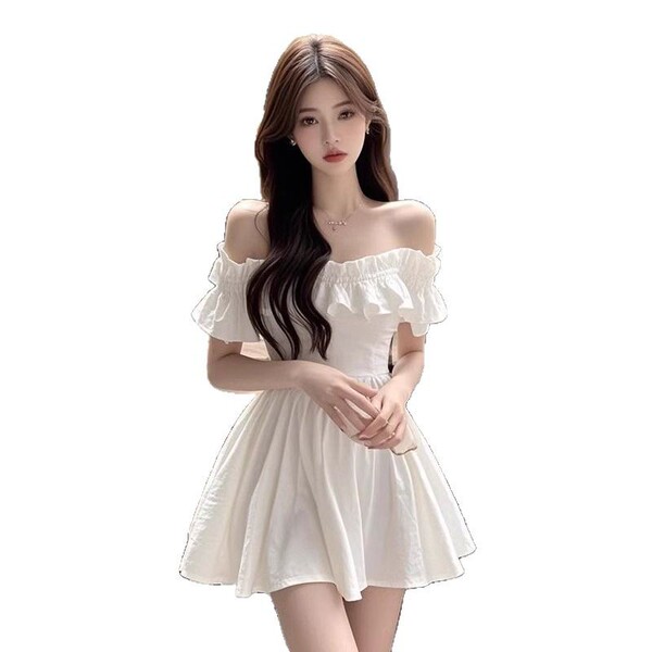 White summer dress