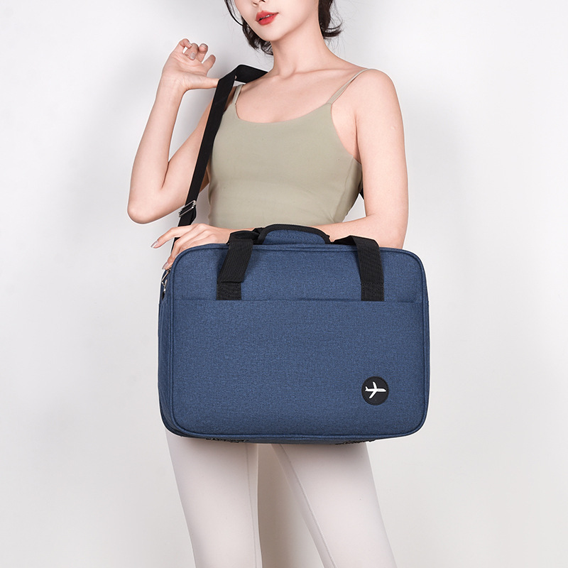 Travel Bag for Cross-Border Commuting, Business Trips, Dry and Wet Separation Storage Bag, Lightweight, Large Capacity, Multi-Purpose Carry-On Bag