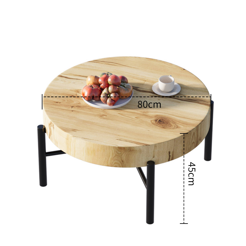 Mesa de té, sala de estar, sofá, balcón, dormitorio, cabezal de la cama, cuña de madera medieval, retro, tabla baja