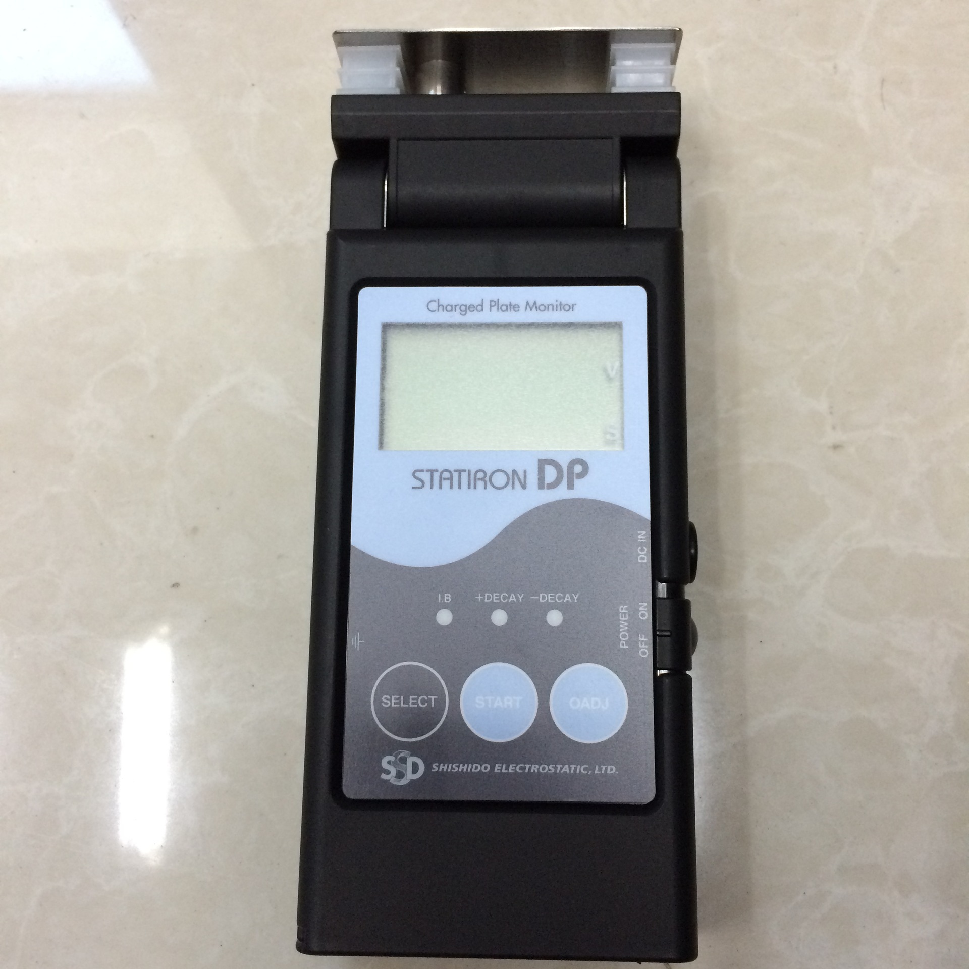 日本SSD SHISHIDO 西西蒂DP静电测试仪 静电衰减测定器