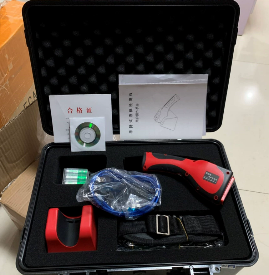 AT1500 ручной детектор опасной жидкости SY1500 детектор жидкости для рта метро