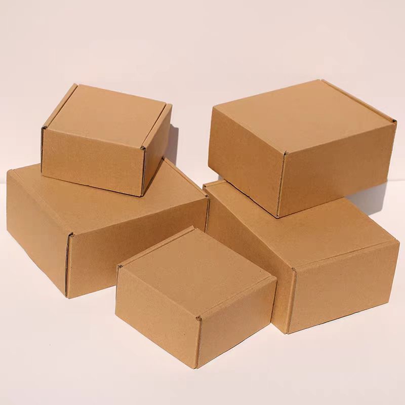 现货飞机盒大中小号批发邮政包装物流打包发货手机壳快递盒首饰盒