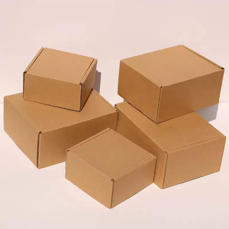 现货飞机盒大中小号批发邮政包装物流打包发货手机壳快递盒首饰盒