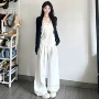 山本夏季宽松新款阔腿裤