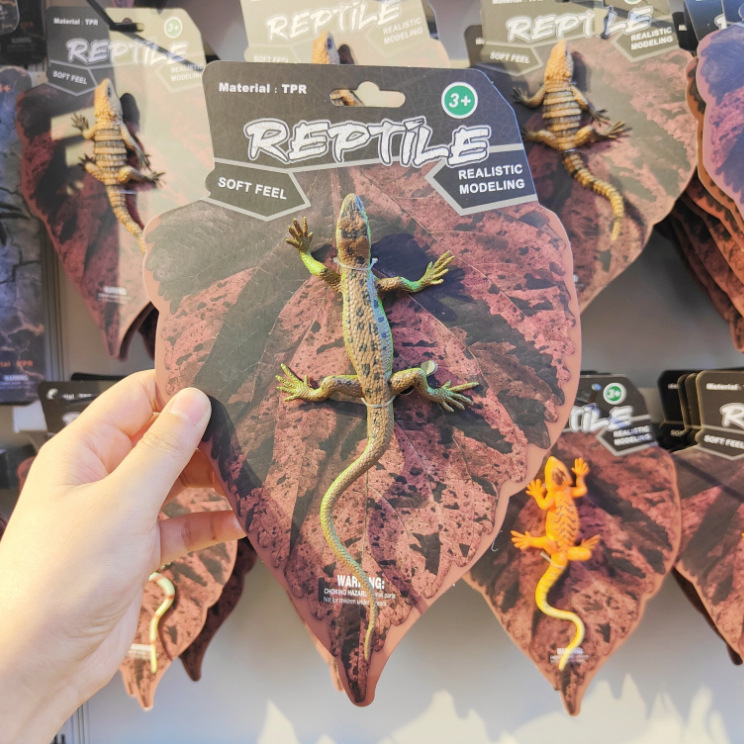 子供用シミュレーション両生類認知トカゲシミュレーションクロールソフトプラスチック動物モデルおもちゃカメレオン|undefined