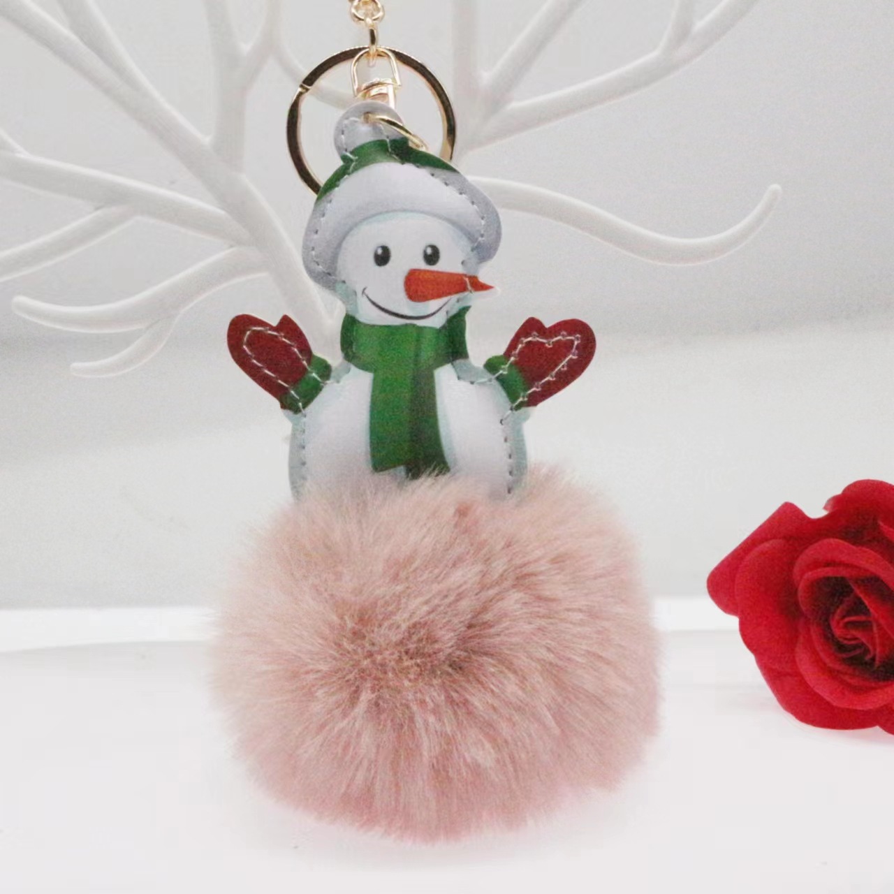 가죽 파우더 * A