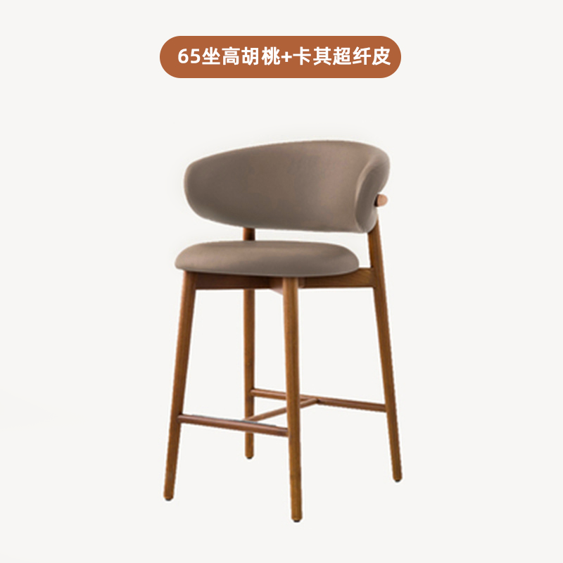 65 시트하이/월넛카키 마이크로파이버 가죽