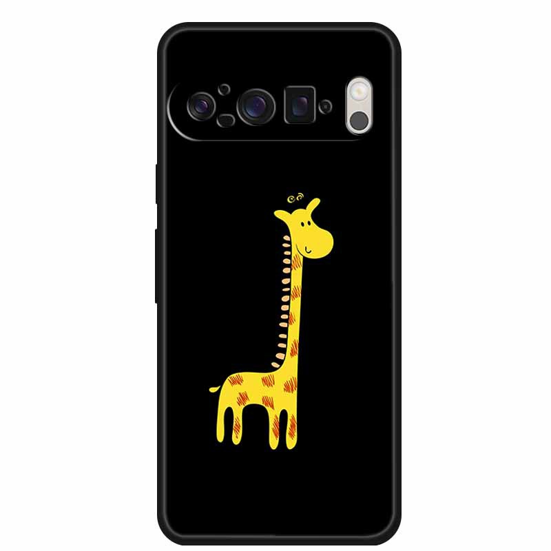 Passionate giraffe