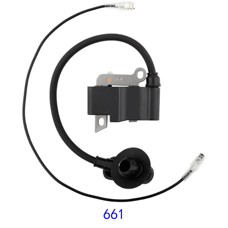 Accesorios de la sierra de cadena del cortacésped accesorios de la sierra de cadena bobina de encendido adecuado para MS661 11444001301