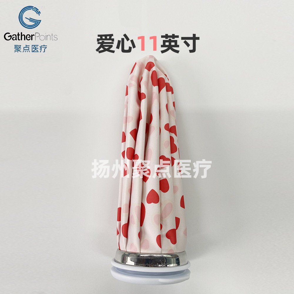 Yangzhou Judian Medical Factory suministra directamente bolsas de hielo a los Estados Unidos, Japón, Corea del Sur, bolsas de hielo, fisioterapia, compresas de hielo