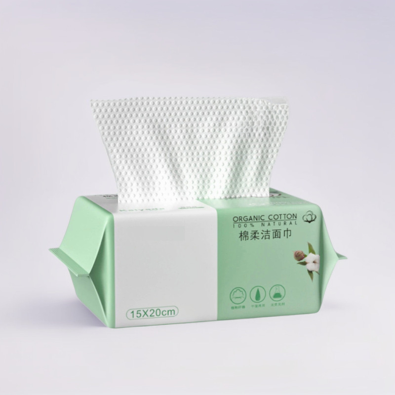 【品質価格選別】使い捨て真珠紋洗顔タオル100抽選/バッグ|undefined