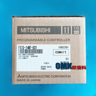 ����PLC������FX1S-14MR-001 �ɾ����������