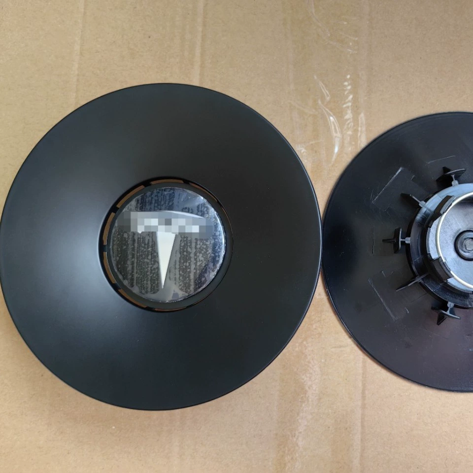 Субчерный, подходит для модифицированных автомобильных аксессуаров крышки колеса Tesla