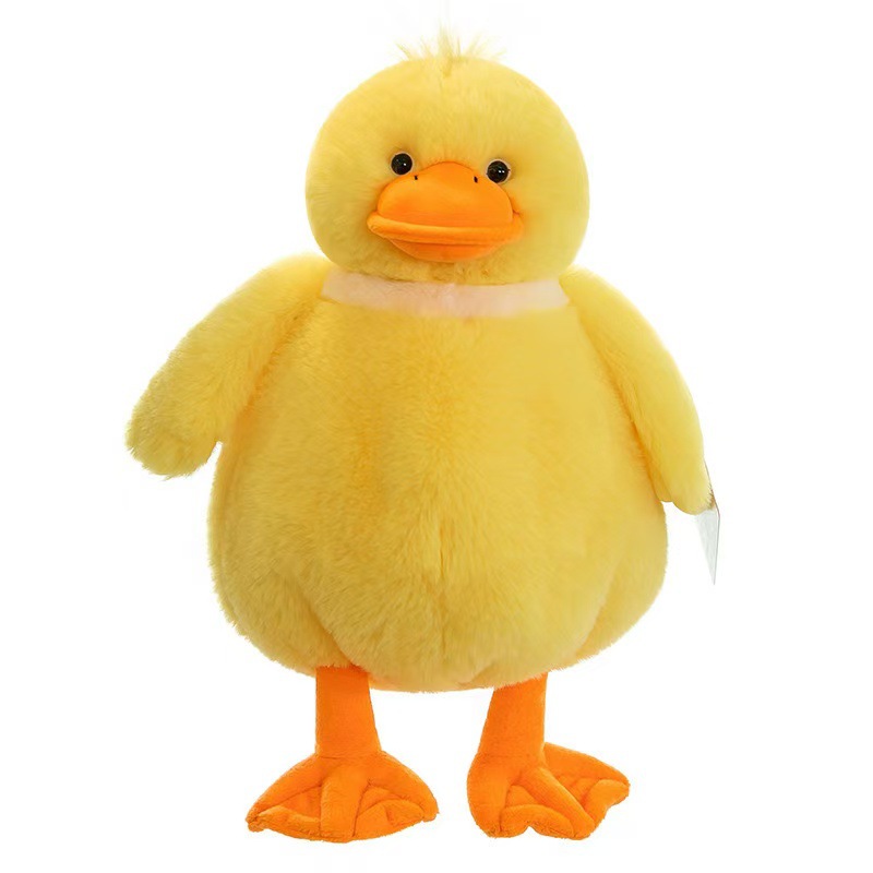 Los nuevos juguetes de peluche de patos suaves y lindos muñecas de patos para niños tranquilizadores regalos al por mayor