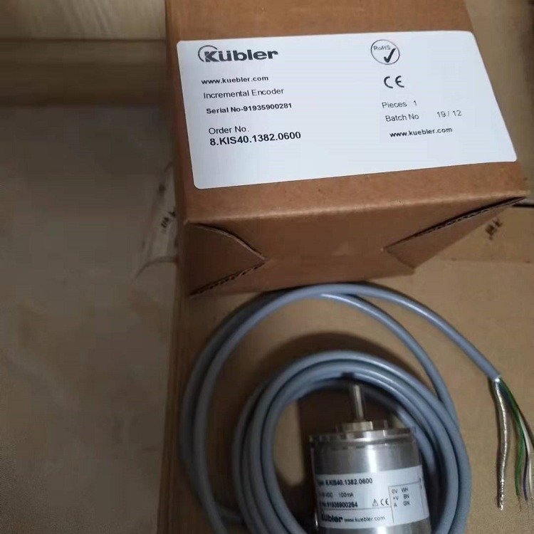 库伯勒KUBLER汽车厂焊装设备单圈编码器8.5850.1225.G101