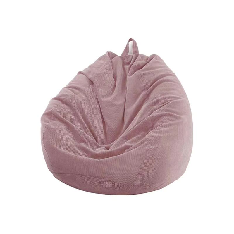 Cross-Border Stylish Fabric Corduroy Bean Bag for Bedroom and Balcony, Lazy Sofa Bean Bag, New Tatami Sofa Bean Bag Cross-Border Stylish Fabric Corduroy Bean Bag for Bedroom and Balcony, Lazy Sofa Bean Bag, New Tatami Sofa Bean Bag