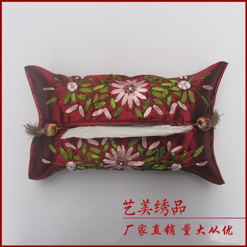 Creative cloth, wipes, with embroidery