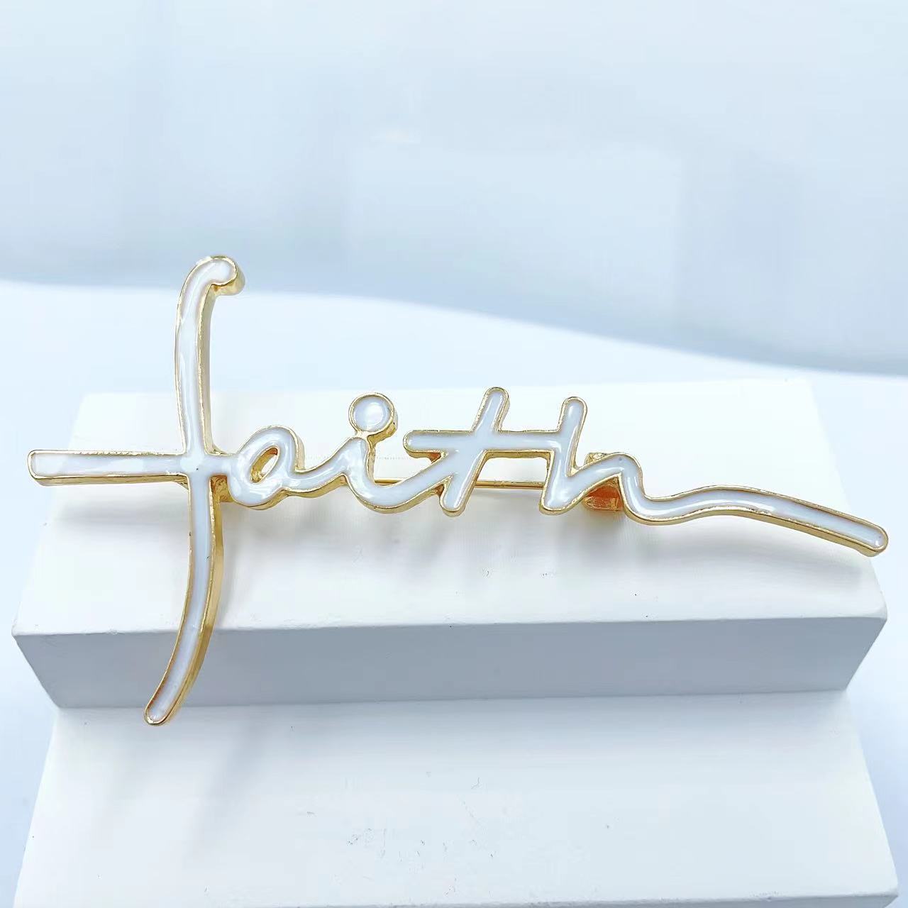 All Seasons Season Retro Classic Style Pin Letter Number Alloy Unisex Brooches