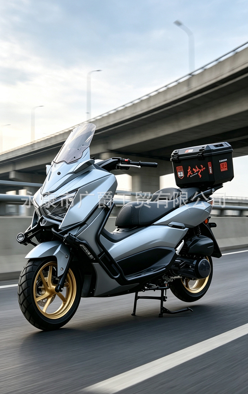 Cross-Border Export of 150Cc Mengshi Fourth-Generation Scooter Motorcycles, New Two-Wheeled Fuel-Powered Off-Road Motorcycles Directly Supplied by the Manufacturer