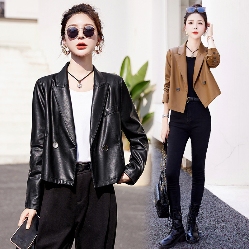 E9664 2480K ÁO DA NỮ XIAENHA VEST DÁNG ÔM BODY GỢI CẢM SEXY MÙA XUÂN THU ĐÔNG THỜI TRANG NỮ G05 SẢN PHẨM MỚI