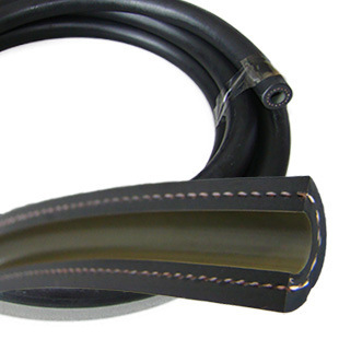 GREATFLEX black RB nitrile rubber air delivery pipe supplier