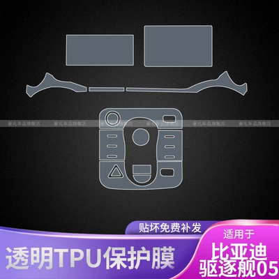 Car interior film, Gear Interior Sticker Car Product