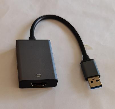 Venta al por mayor USB a HDTV sincronización de audio y video computadora a TV HD unidad gratuita USB3.0 TO HD VGA
