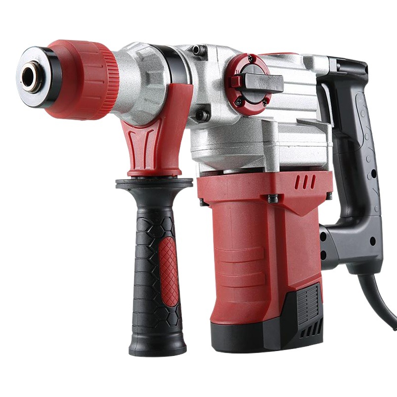Todo-cobre martillo eléctrico de doble propósito eléctrico Pick taladro eléctrico multifunción taladro de impacto hogar concreto especial herramientas profesionales de grado industrial