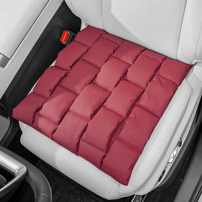 Seat cushion, seat cover Suitable for All Seasons, Office Seat - volcano-red-1-piece