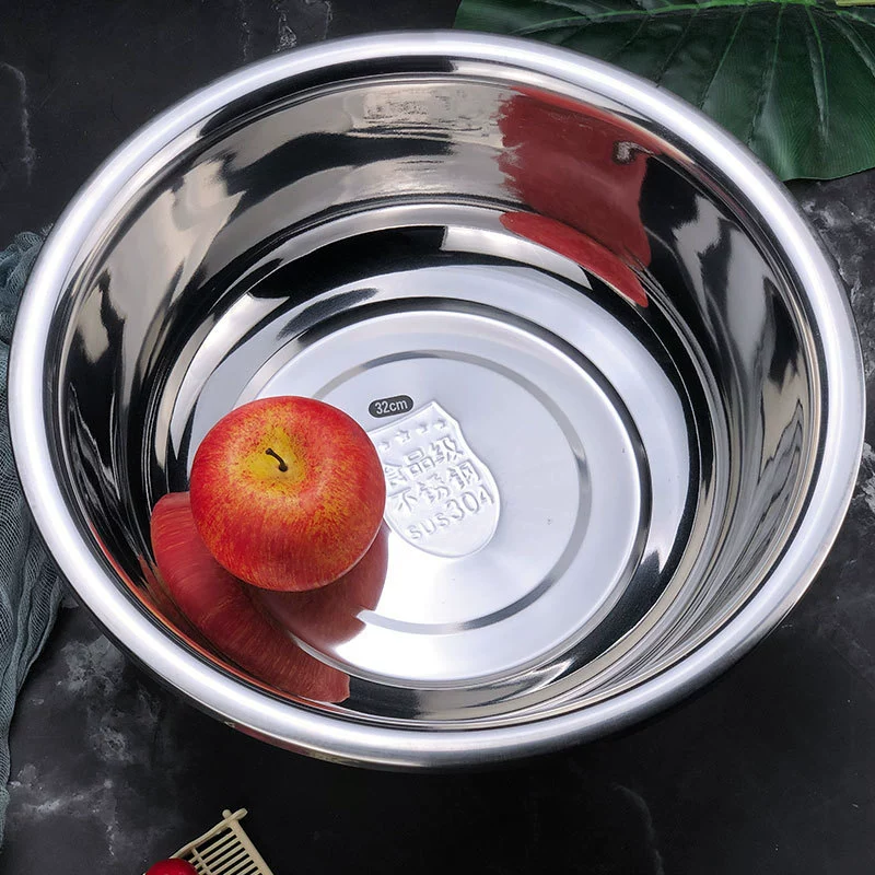 Эксtra large basins and basins 304 нержавеющая сталь большие раковины обратной стороны многоцелевые кулинарные раковины домашние утолщённые кухонные