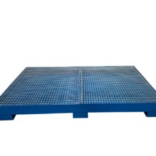 丹尼奥斯DENIOS钢制盛漏托盘防滑垫板叉车堆高抗压抗震安全耐用