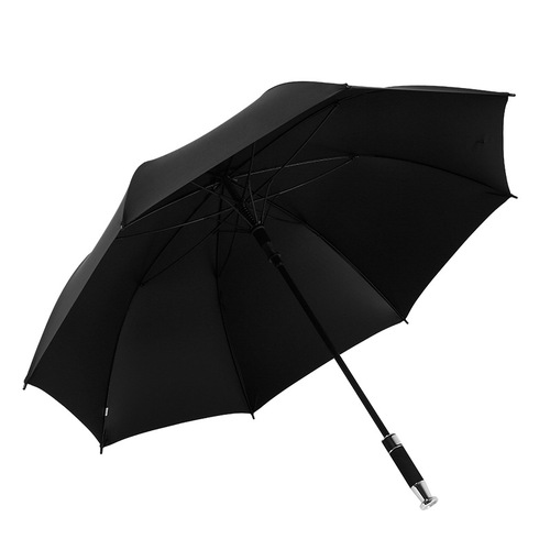 Automatic golf umbrella long handle business umbrella plus large car logo advertising umbrella wholesale manufacturer can print logo