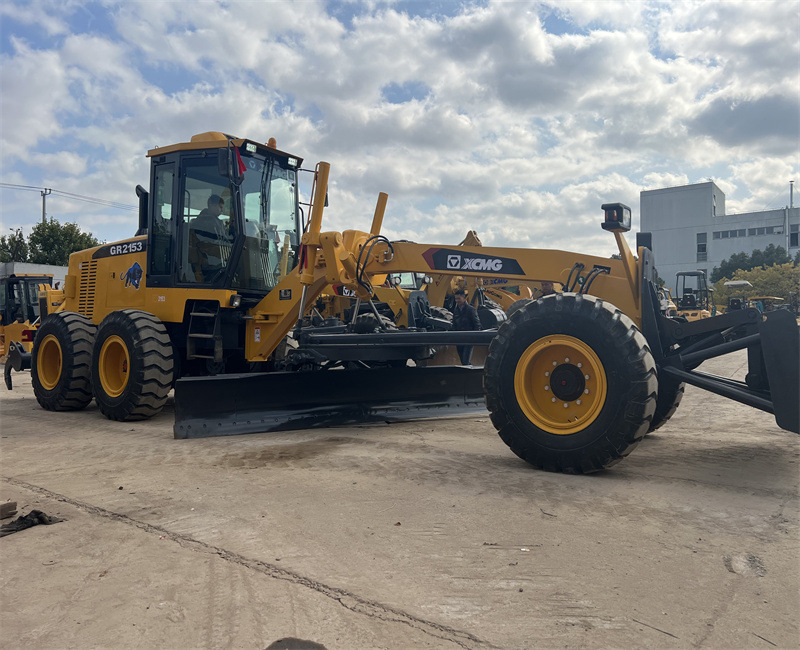 Fabricante de baja exportación de segunda mano XCMG GR2153 nivelación de alta calidad garantía de calidad