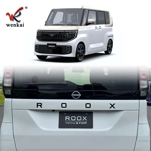 Nissan 25 Roox Arxa Baqaj Avtomobil Loqosu Hərf Dekorativ Stikerlər