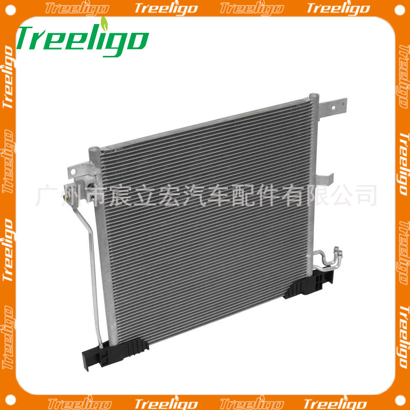适用于NISSAN日产骐达 C12/JUK E 11-14汽车空调冷凝器92100BA61A