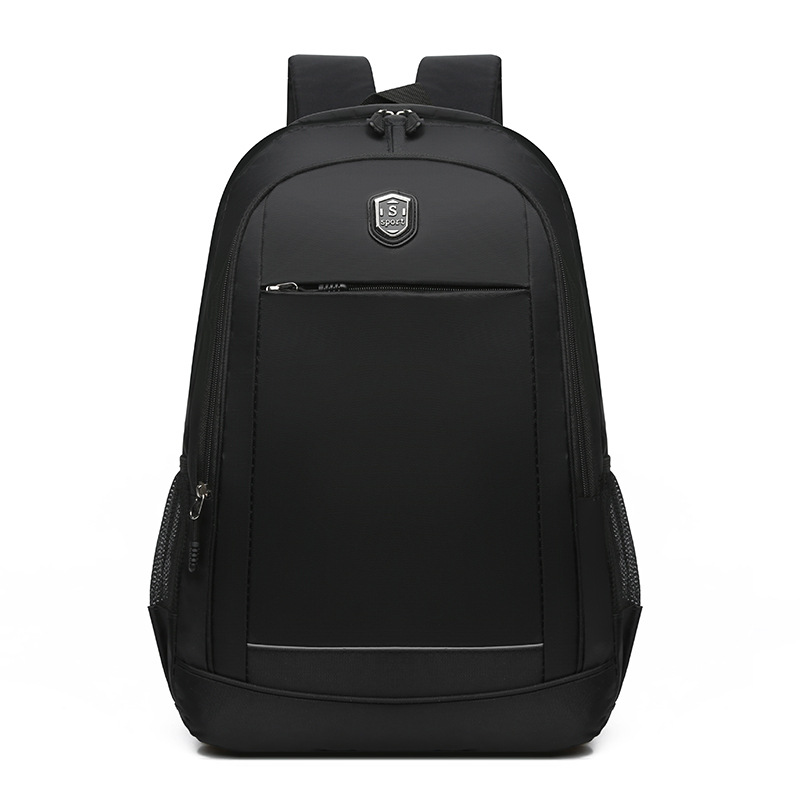 Mochila de tendencia al aire libre de gran capacidad, mochila escolar simple y casual para estudiantes de secundaria, bolso de computadora de negocios para hombres de viaje