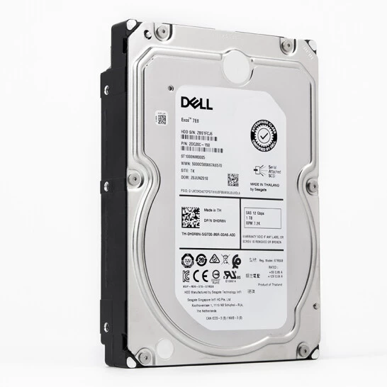 Подходит для сервера Dell оригинальный SAS накопитель 2.4TB SAS 10K 2.5-дюймов 12GB