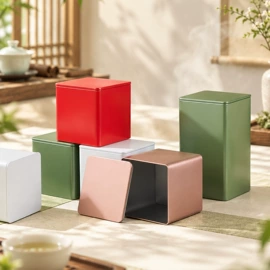 金属罐;金属盒;茶叶包装