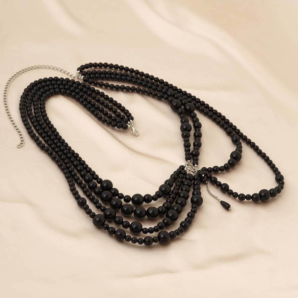 145g Weight Waist Chain Classification 1 Piece Quantity Holiday, Beach Occasion Plastic Material Pearl Pattern Women's Gender Tassel Design Elegant, Sexy Style Elegant Sexy Pearl Plastic Tassel Women's Chain Belts 27