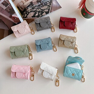 Suitable for Apple AirPods Pro Headphone Protective Cover Wireless 123 Generation Candy Small Fragrance Caviar Soft Shell