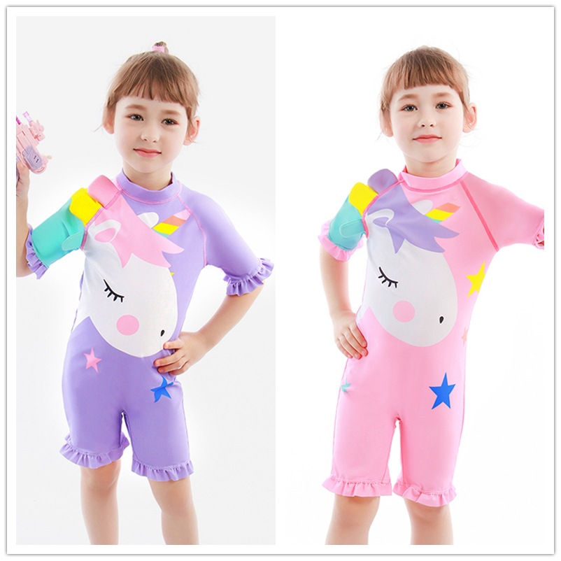 Children's swimwear girl's for swimming