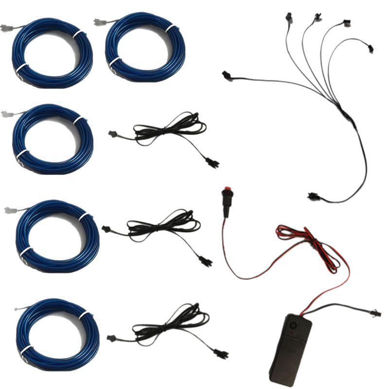 Nuevo dios masculino fósforo hombre LED iluminante ropa de la compañía de espectáculo de escenario de luz fría reunión anual de espectáculo de festival