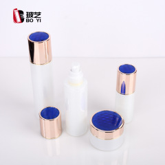 现货护肤品玻璃瓶水乳精华玻璃瓶高档膏霜瓶玻璃瓶子定制