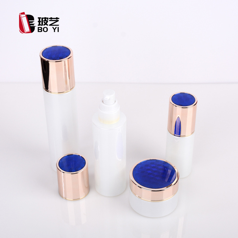 现货护肤品玻璃瓶水乳精华玻璃瓶高档膏霜瓶玻璃瓶子定制|undefined