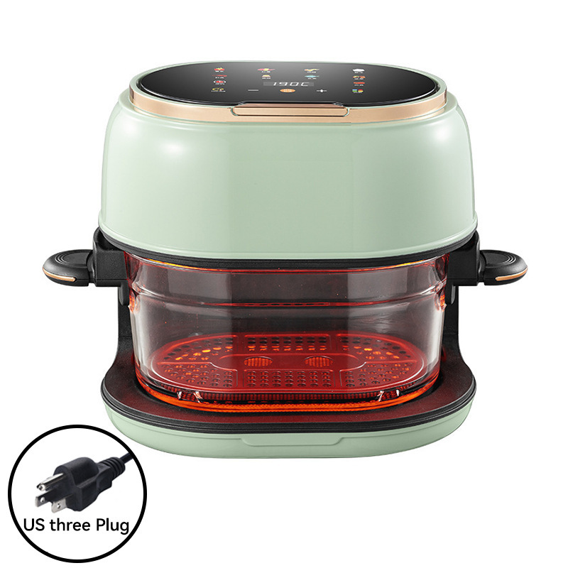 4L空气炸锅新款Air fryer可视玻璃内胆触屏烤箱跨境外贸110V220V|undefined