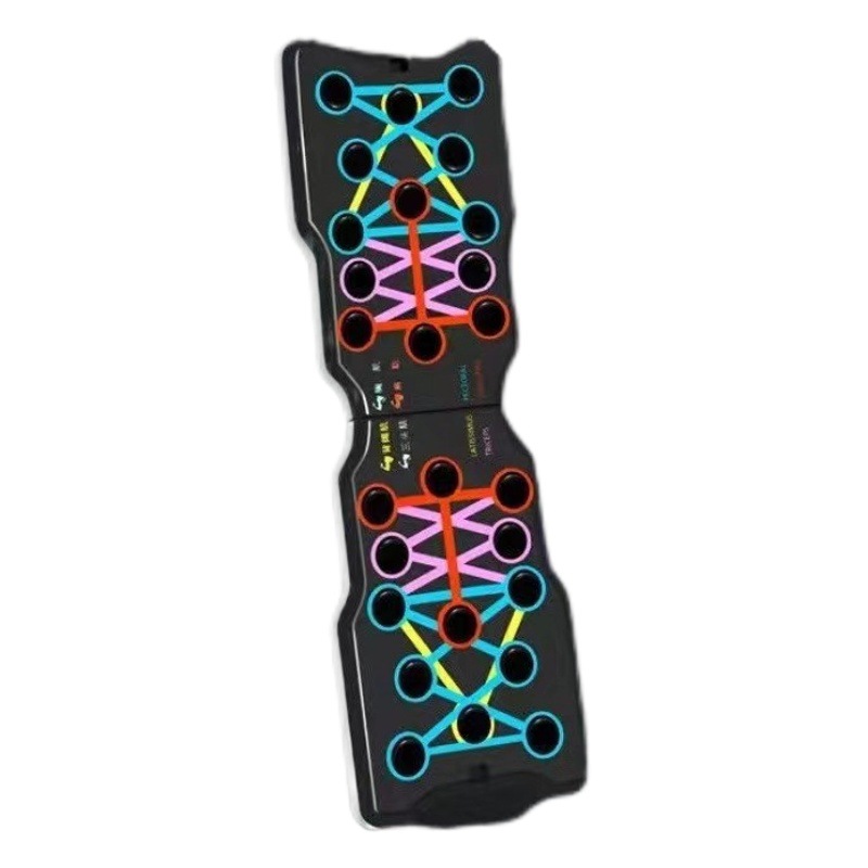 Tablero de fitness multifuncional push-up dispositivo auxiliar soporte hogar reducción de grasa adelgazamiento equipo dormitorio pecho músculo ejercicio equipo